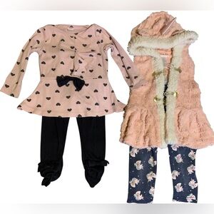 2T pre-owned girls outfit lot